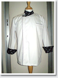 Trimmed Chefs Jacket